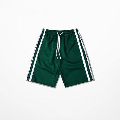 Pants men's pants five points sports pants retro shorts pants pants overalls casual pants tide - melvincucci