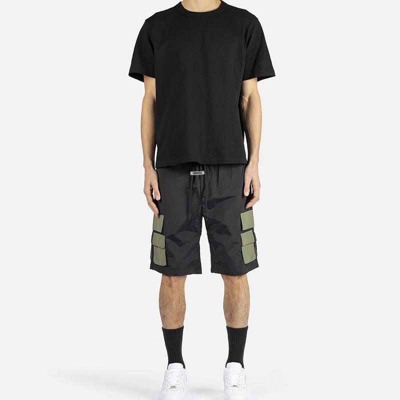 Pants Trendy New Tooling Sports Casual Shorts Men - melvincucci