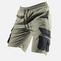 Pants Trendy New Tooling Sports Casual Shorts Men - melvincucci
