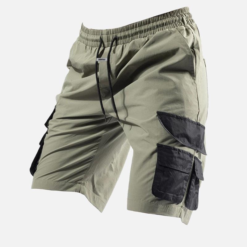 Pants Trendy New Tooling Sports Casual Shorts Men - melvincucci