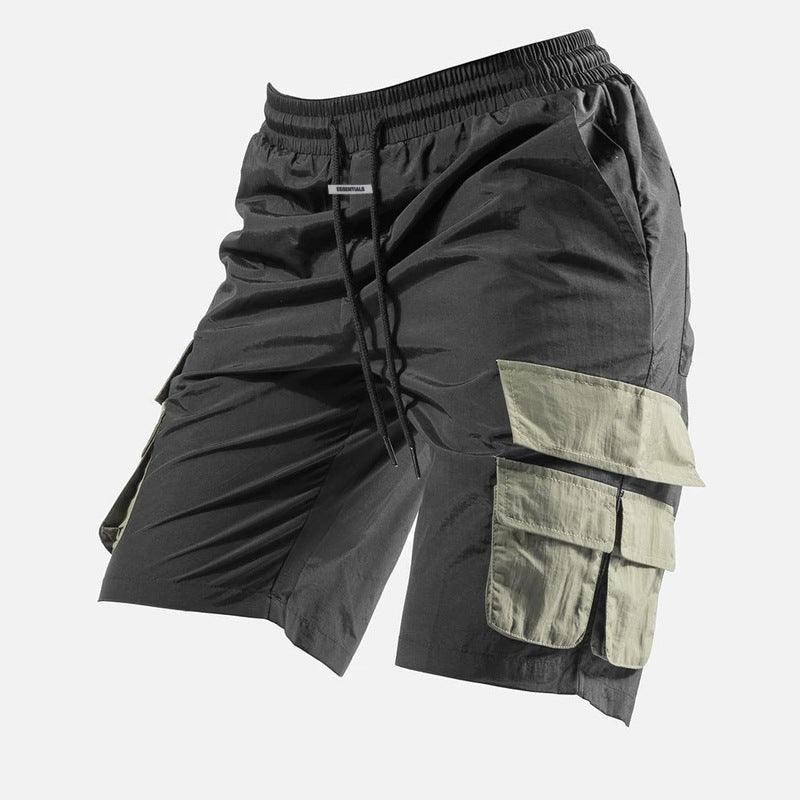 Pants Trendy New Tooling Sports Casual Shorts Men - melvincucci