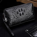 Password lock anti-theft wallet men bag - melvincucci