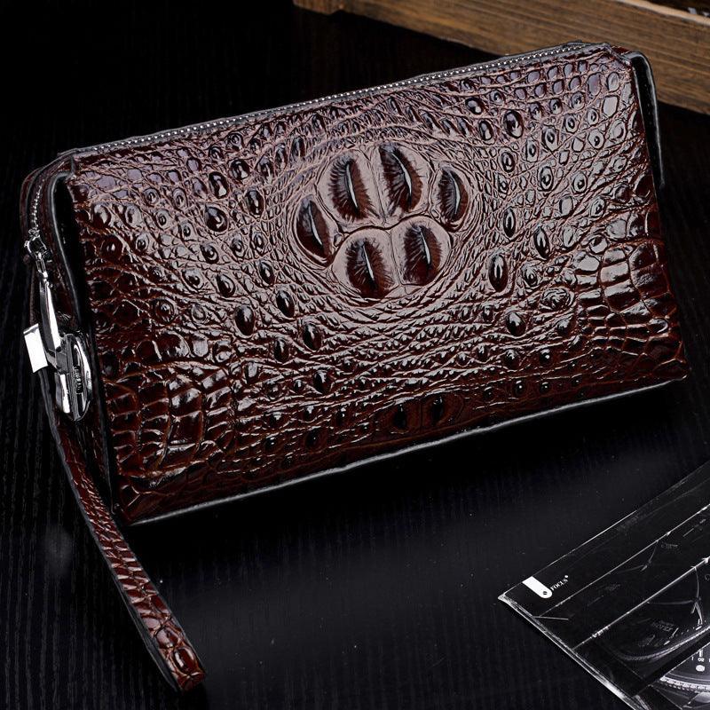 Password lock anti-theft wallet men bag - melvincucci