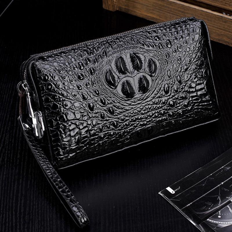 Password lock anti-theft wallet men bag - melvincucci