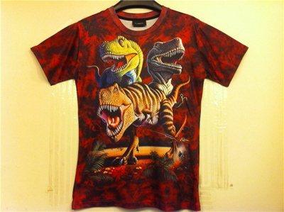 Patterned 3D short-sleeved t-shirt men - melvincucci