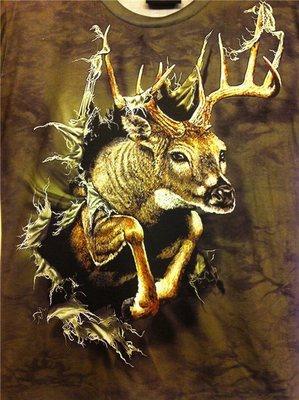 Patterned 3D short-sleeved t-shirt men - melvincucci