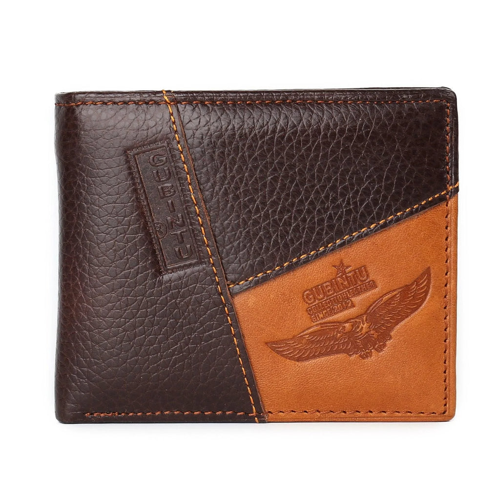 Personality stitching wallet wallet - melvincucci