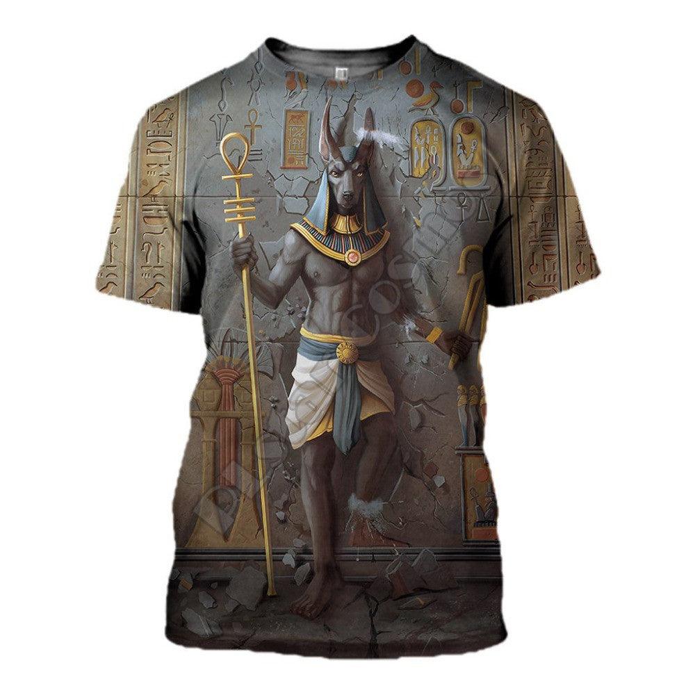 Pharaoh short sleeve T-shirt for men - melvincucci