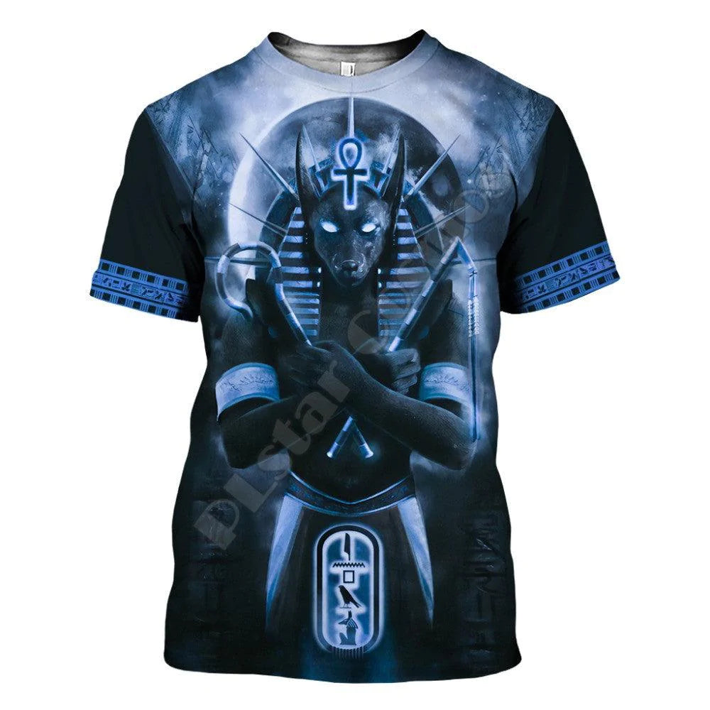 Pharaoh short sleeve T-shirt for men - melvincucci