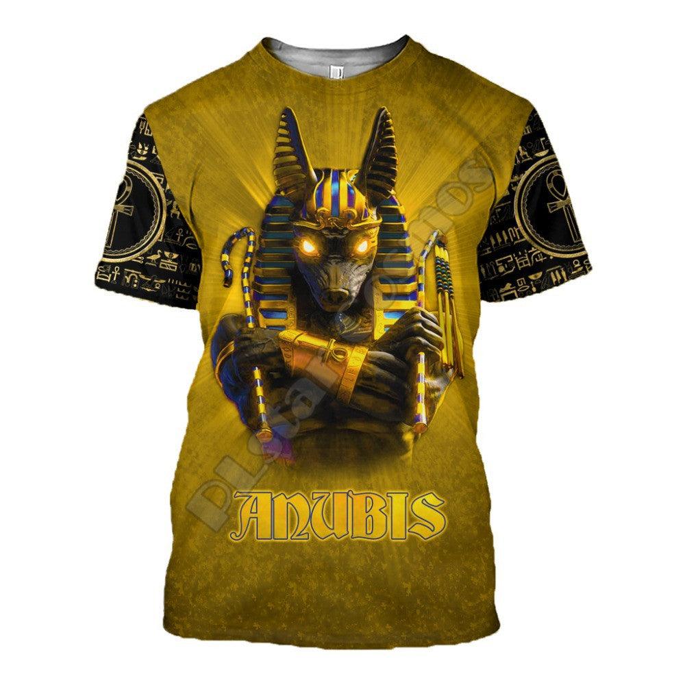 Pharaoh short sleeve T-shirt for men - melvincucci