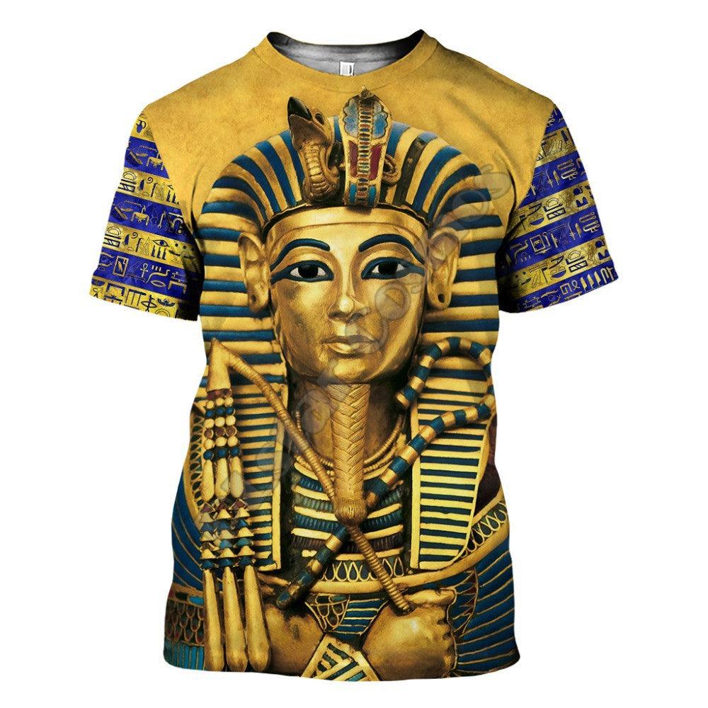 Pharaoh short sleeve T-shirt for men - melvincucci