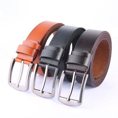 Pin buckle belts - melvincucci