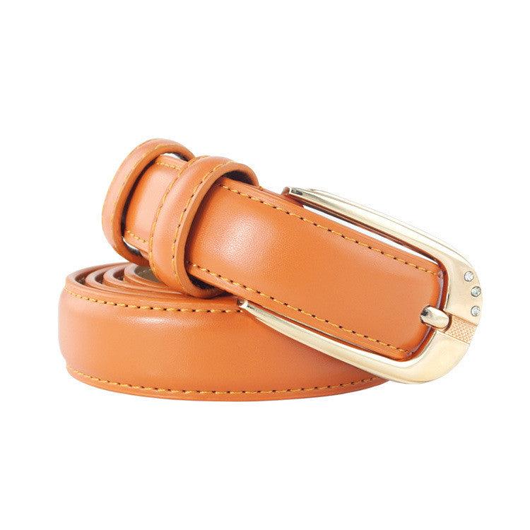 Pin buckle belts - melvincucci