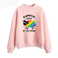 Pink Lamb Sweatshirt - melvincucci