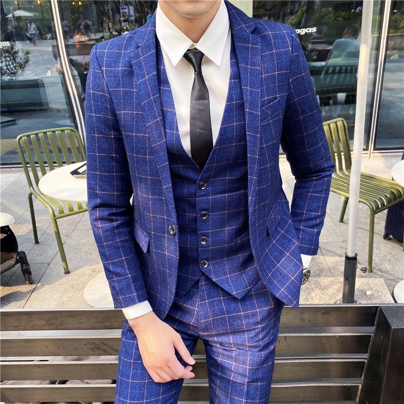 Plaid casual blazer - melvincucci