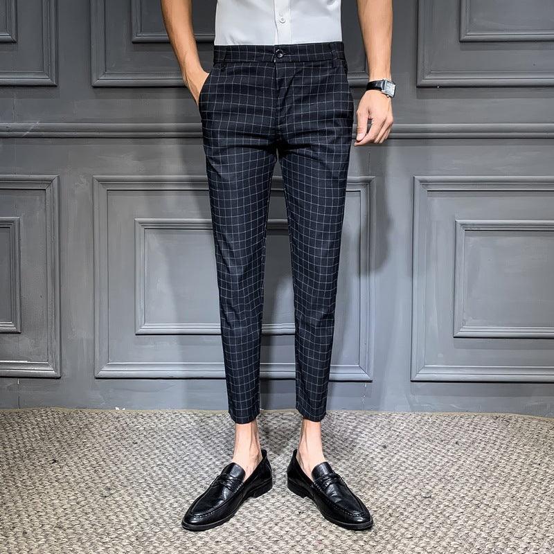 Plaid suit pants - melvincucci