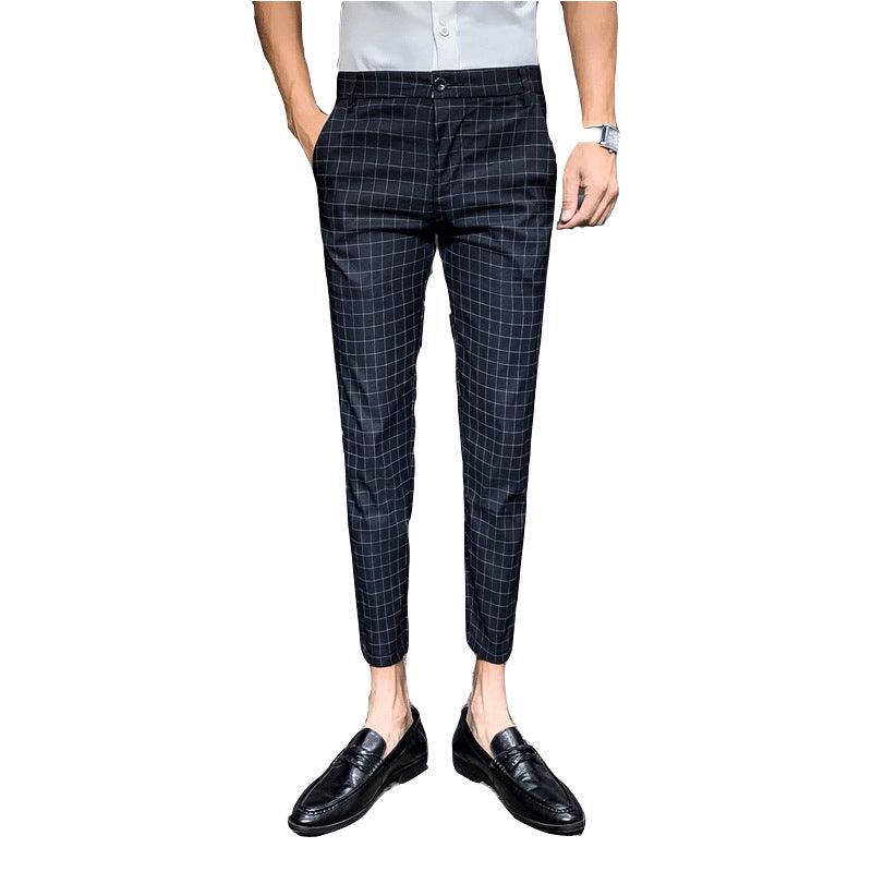 Plaid suit pants - melvincucci