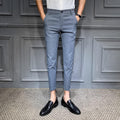 Plaid suit pants - melvincucci