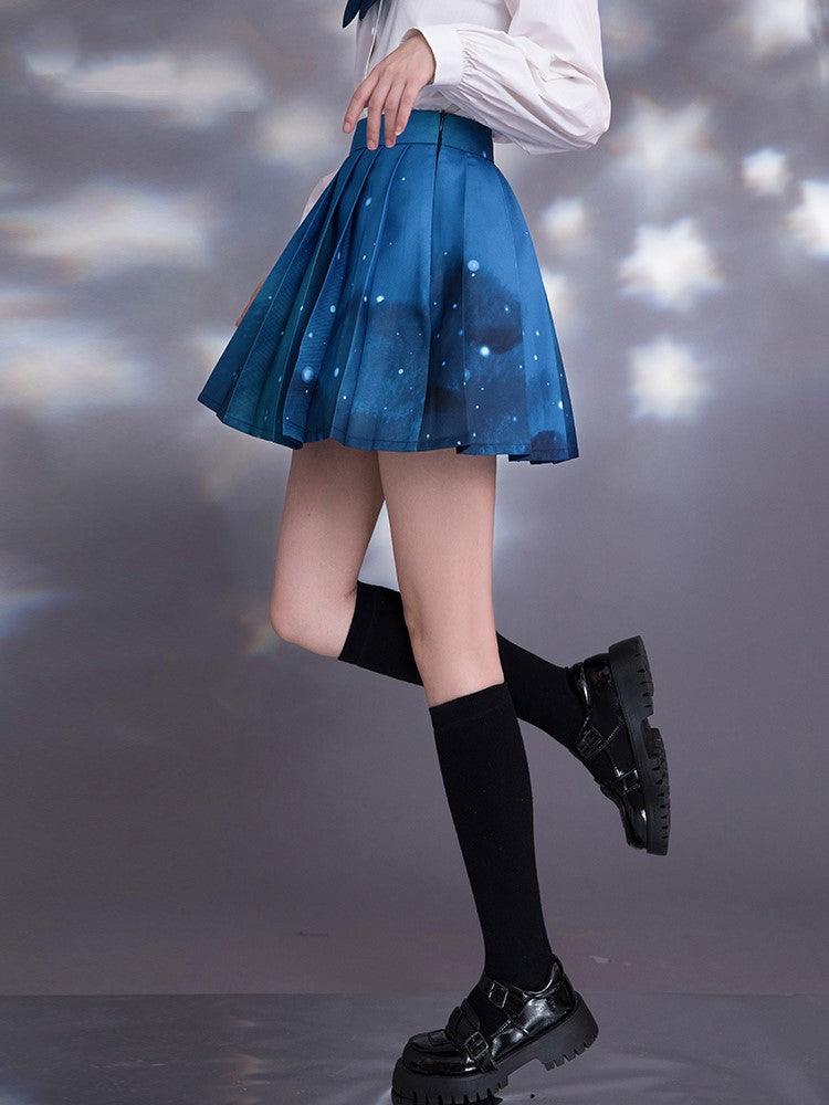 Pleated skirt short skirt women 2021 autumn new - melvincucci