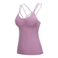 Pleated sport ladies vest - melvincucci