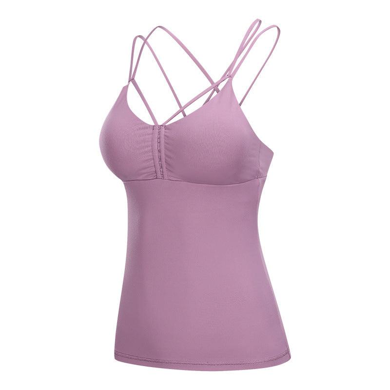 Pleated sport ladies vest - melvincucci