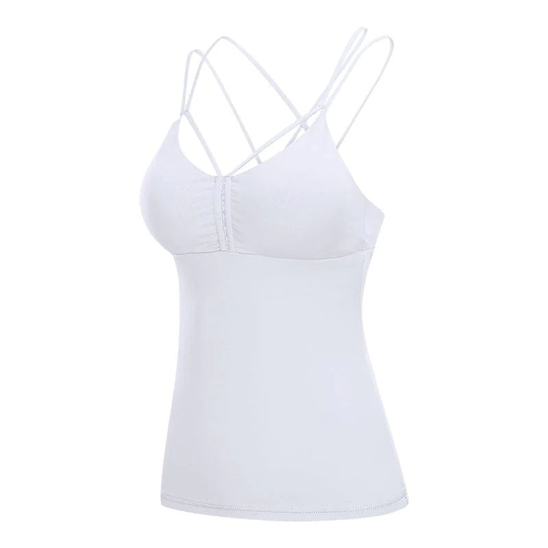 Pleated sport ladies vest - melvincucci