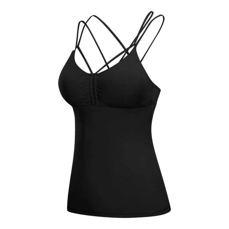 Pleated sport ladies vest - melvincucci