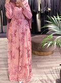 Plus Size Muslim Fashion Lace Sequin Abaya Dubai Dress For Women Turkey Robe Evening Maxi Dresses Islam Clothing Vestidos Largos - melvincucci