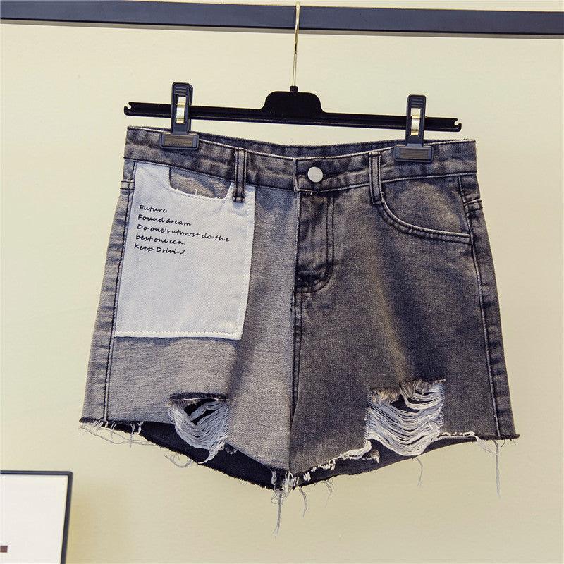 Plus Size Women's Denim Shorts For Women - melvincucci