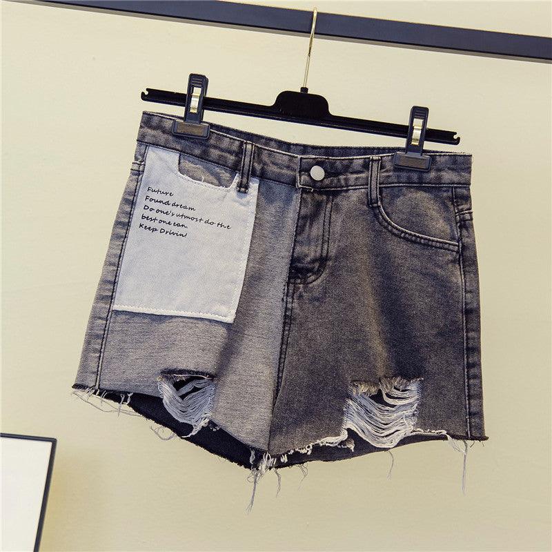 Plus Size Women's Denim Shorts For Women - melvincucci