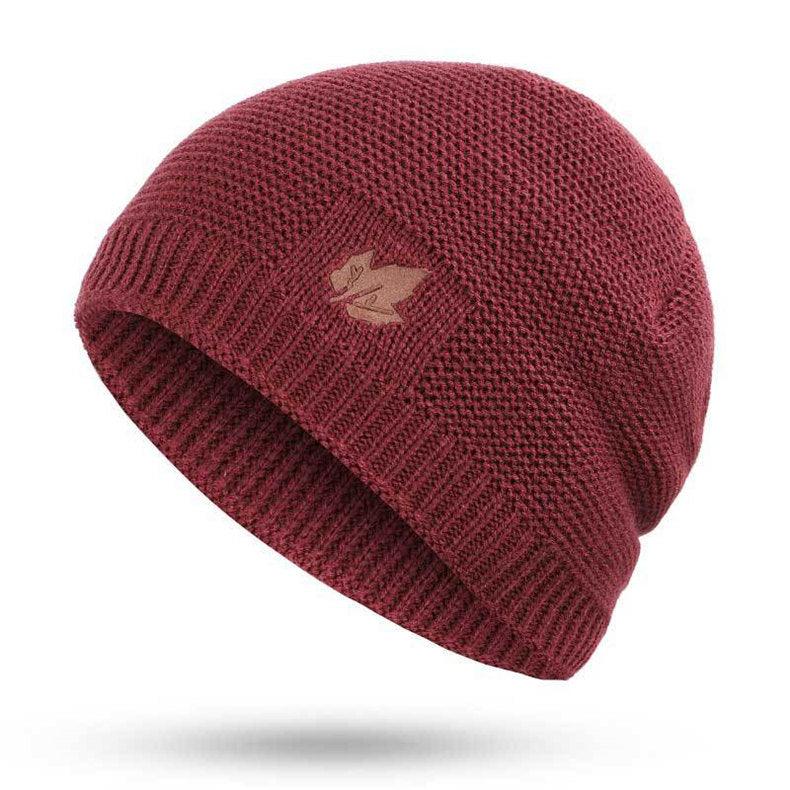 Plush cotton cap and scarf set - melvincucci