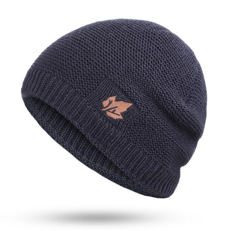 Plush cotton cap and scarf set - melvincucci