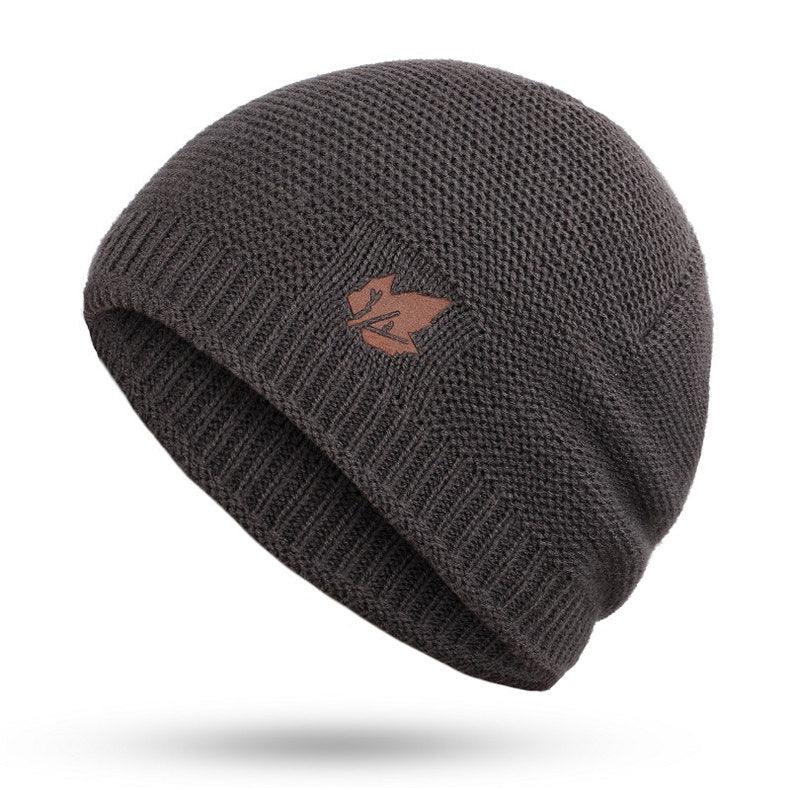 Plush cotton cap and scarf set - melvincucci