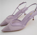 Pointed Baotou Single Shoe With A Small Fragrance On The Back - melvincucci