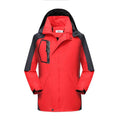 Polar Fleece Thick Jacket Outdoor Waterproof And Breathable Ski Suit For Men And Women - melvincucci