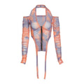 Popular niche print T-shirt women - melvincucci