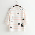 Preppy T-shirt for women - melvincucci