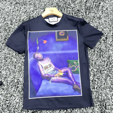 Print T-shirt Men shirts - melvincucci