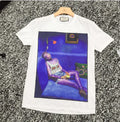 Print T-shirt Men shirts - melvincucci