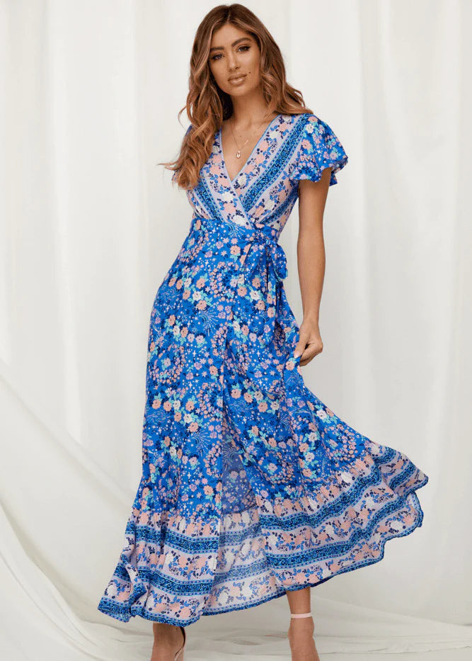 Printed Dress Sexy Dress - melvincucci