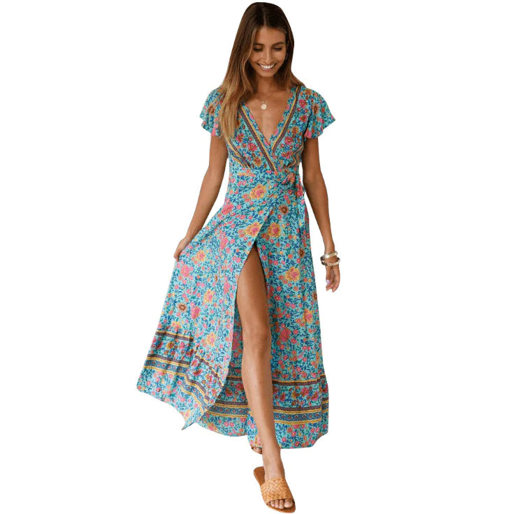 Printed Dress Sexy Dress - melvincucci