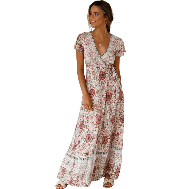 Printed Dress Sexy Dress - melvincucci