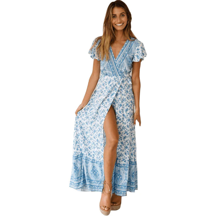 Printed Dress Sexy Dress - melvincucci