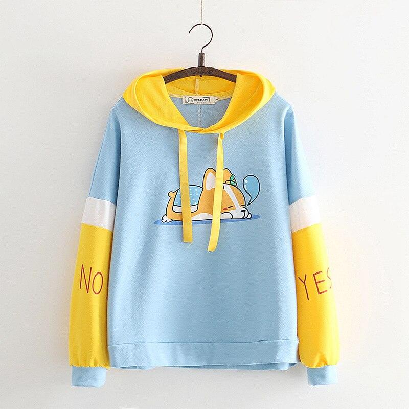 Printed hooded sweatshirt - melvincucci