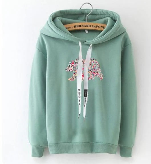 Printed Ladies Sweatshirt - melvincucci