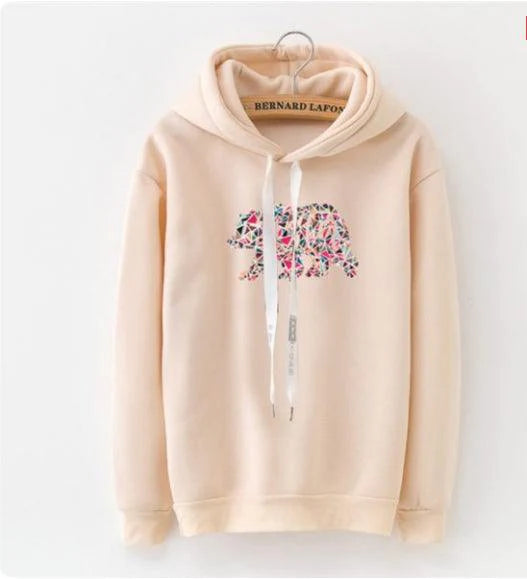 Printed Ladies Sweatshirt - melvincucci