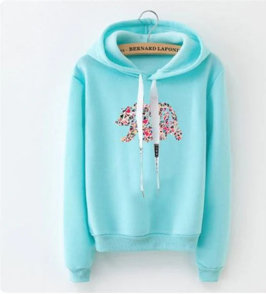 Printed Ladies Sweatshirt - melvincucci