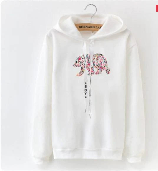 Printed Ladies Sweatshirt - melvincucci