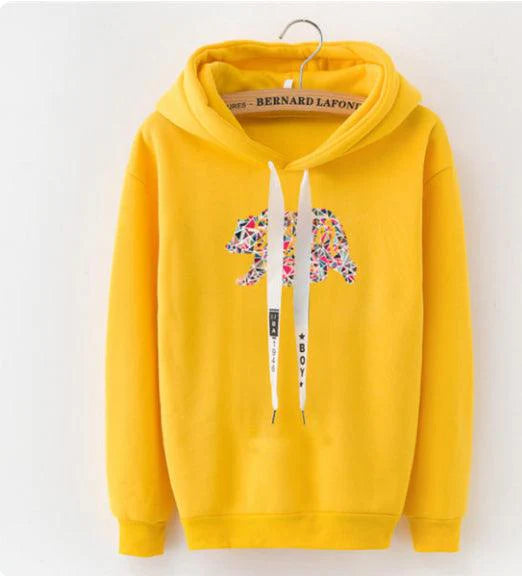 Printed Ladies Sweatshirt - melvincucci