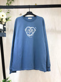 Printed pullover sweatshirt - melvincucci